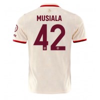 Bayern Munich Jamal Musiala #42 Tredje Tröja 2024-25 Kortärmad